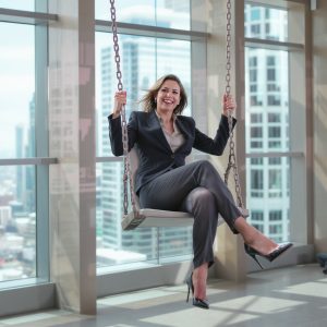 swing trading woman